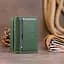 Візитниця-книга ST Leather 19215 зелена - мініатюра 9