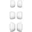 Комплект амбушюр Apple AirPods Pro 2 Ear Pads Set (S/L/XS) [95511] - мініатюра 1