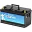Акумулятор Kepworth LiFePO4 12V (12.8V/100Ah/1280Wh) (KW-12-100) [125501] - мініатюра 1