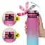 Пляшка для води 4FIZJO спортивна 1000 мл 4FJ0630 Pink/Sky Blue (P-5905973400770) - мініатюра 8