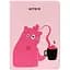 Блокнот Kite Pink Bear B6 в клітинку 96 аркушів рожевий (K22-464-1) - мініатюра 2