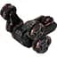 Машинка на радіокеруванні JJRC JC05 Double Sided Flip Black [102358] - мініатюра 4