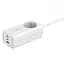 Мережевий фільтр Proove Power Strip PD-02 65W (2 Type-C + 1USB) white (PSP165210001) - мініатюра 1
