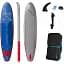 Sup-дошка StarBoard Inflatable Sup 12'0 X 33 X 4.75 Icon Deluxe SC Сірий/Синій (1053-2012220601001) - мініатюра 1