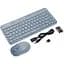 Комплект (клавиатура + мышь) A4Tech Fstyler FG3200 Air2 Blue [140901] - миниатюра 7