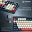 Клавиатура GamePro Asgard Drakkar Keychron Super Red Switch Wireless/Bluetooth/USB Blue беспроводная (MK305BL) - миниатюра 17