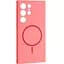 Чехол DK Luxury Silicone Case with MagSafe для Samsung Galaxy S24 Ultra Rose Pink [132238] - миниатюра 1