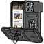 Панель BeCover Military для iPhone 16 Pro Max Black (712156) - миниатюра 1