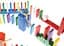 Домино Kinderkraft деревянный конструктор 407 эл. (9357) - миниатюра 7