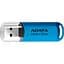 USB флеш накопичувач ADATA 32GB C906 Blue USB 2.0 (AC906-32G-RWB) - мініатюра 1