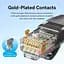 Патч-корд 8м, UTP cat 6 RJ-45 black Vention (IBEBK) - мініатюра 6