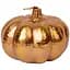 Свічка Yes! Fun Halloween Гарбуз, 8х6 см, золотава (974285) - мініатюра 1