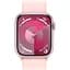 Смарт-годинник Apple Watch Series 9 GPS 45mm Pink Aluminum Case with Light Pink Sport Loop [MR9J3] [101684] - мініатюра 2