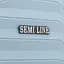 Валіза маленька під ручну поклажу Semi Line 20 дюймів (S) дюймів (S) Polypropylene Blue (T5780-1) - мініатюра 10