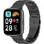 Ремешок DK для Xiaomi Redmi Watch 3 Active / 3 Lite Metal Fitlink Steel Band (black) - миниатюра 3