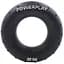 Еспандер кістьовий PowerPlay силіконовий PP-4338 Hand Grip Hard 30 кг Чорний (PP_4338_Black_30kg) - мініатюра 1
