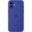 Силіконовий чохол CasePro Silicone Case з MagSafe Ultramarine для iPhone 16 Plus - мініатюра 1