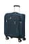 Валіза 55 См American Tourister WANDERLITE DARK NAVY 55x40x23(25) MJ6*41004 - мініатюра 5