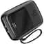Портативна батарея Powerbank Baseus Q-Pow Digital Display With Type-C Cable 10000 mAh PPQD-A01 Black - мініатюра 2