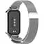 Ремінець DK CDK Metal Milanese Loop Magnetic для Xiaomi Mi Band 8 Active (016244) (silver) - мініатюра 2