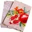 Набір рушників MirSon №638 Pomegranate story 90х45 см 2 шт. (2200006740780) - мініатюра 1