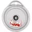 Кухонна мийка Zerix Z4843-08-180E Satin (ZX1598) - мініатюра 1
