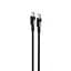 Кабель Havit CB308C PD60W 3A USB-C to USB-C 1 м черный (HV-CB308C) - миниатюра 2