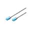 Патч-корд Digitus 3м, UTP, cat.5e, AWG 26/7, CCA, PVC, white (DK-1512-030/WH) - мініатюра 1