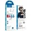 Наушники Hoco Graceful universal earphones with mic M88 черные 6931474754714 - миниатюра 2
