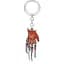 Брелок Кошмар на вулиці В'язів Фредді Крюгер A Nightmare on Elm Street Freddy Krueger 10 см - мініатюра 1