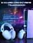 Беспроводные игровые наушники Onikuma B2 Bluetooth гарнитура для геймеров с микрофоном White Blue (19115) - миниатюра 7