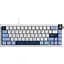 Клавіатура Ajazz AK650 Sea Salt Switch White/Blue (AK650-SS-BWB) [156876] - мініатюра 1