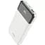 Зовнішній акумулятор Hoco J102 Cool Figure 10000mAh 20W White [101319] - мініатюра 3