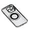 Магнитный чехол XON PhoneCase Magnetic для iPhone 14 Pro (PCMC1114300G 8048) Серый/Прозрачный - миниатюра 2