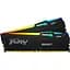 Модуль пам'яті DDR5 Kingston FURY Beast RGB 2x8GB 5200MHz Black (KF552C40BBAK2-16) [148751] - мініатюра 3