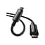 Дата кабель USB-C to USB-C 1.0m 240W Black Baseus (CAWJ040001) - мініатюра 2