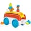 Тележка-каталка Mega Bloks Конструктор на колесах, 20 элементов (HHN00) - миниатюра 1