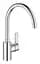 Змішувач для кухні Grohe Eurostyle Cosmopolitan 33975004, Хром - мініатюра 1