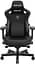 Игровое кресло Anda Seat Kaiser 3 L Black (AD12YDC-L-01-B-PV/C) - миниатюра 1