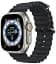 Смарт-часы Hk8 pro Max Ultra сенсорный украинское меню black (16079) - миниатюра 2