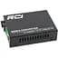 Медиаконвертер RCI 100M, 20km, SC, RJ45, Tx 1310nm, standart size metal case (RCI902W-FE-20-T) - миниатюра 1