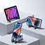 Подставка для смартфона Hagibis Desk Phone Holder ZZ5 [129251] - миниатюра 4