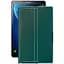 Чехол StatusCASE из экокожи для планшета Samsung Galaxy Tab A6 (T580) Тм. Бирюзовый - миниатюра 1