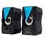 Колонки 2.0 B22 Black 2 x 3 Вт. Microlab teh0021005 - миниатюра 2