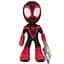 Мягкая игрушка Spidey Little Plush Miles Morales Майлз Моралес, 20 см (SNF0004) - миниатюра 1