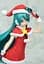 Фигурка Sega Мику Хацунэ Рождественская версия Hatsune Miku Christmas 23,0 см VC 27.111 - миниатюра 4