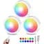Push-світильники ALTUY USB з пультом дистанційного керування, RGB Змінний Tap Light Потужний Puck Lights Stick - мініатюра 1