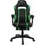 Геймерське крісло GT Racer X-2749-1 Black/Green [122615] - мініатюра 2