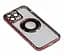 Магнитный чехол XON PhoneCase Magnetic для iPhone 13 Pro Max (PCMC1113400P 8222) Розовый/Прозрачный - миниатюра 1