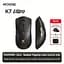 Беспроводная игровая мышь MCHOSE K7 Ultra / Три режима подключения / PAW3950 / 42 000 DPI / Black - миниатюра 3